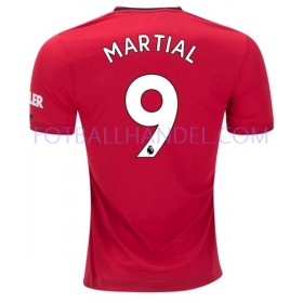 Herre Fotballdrakter Manchester United MARTIAL 9 Hjemme 2019-20 Kortermet